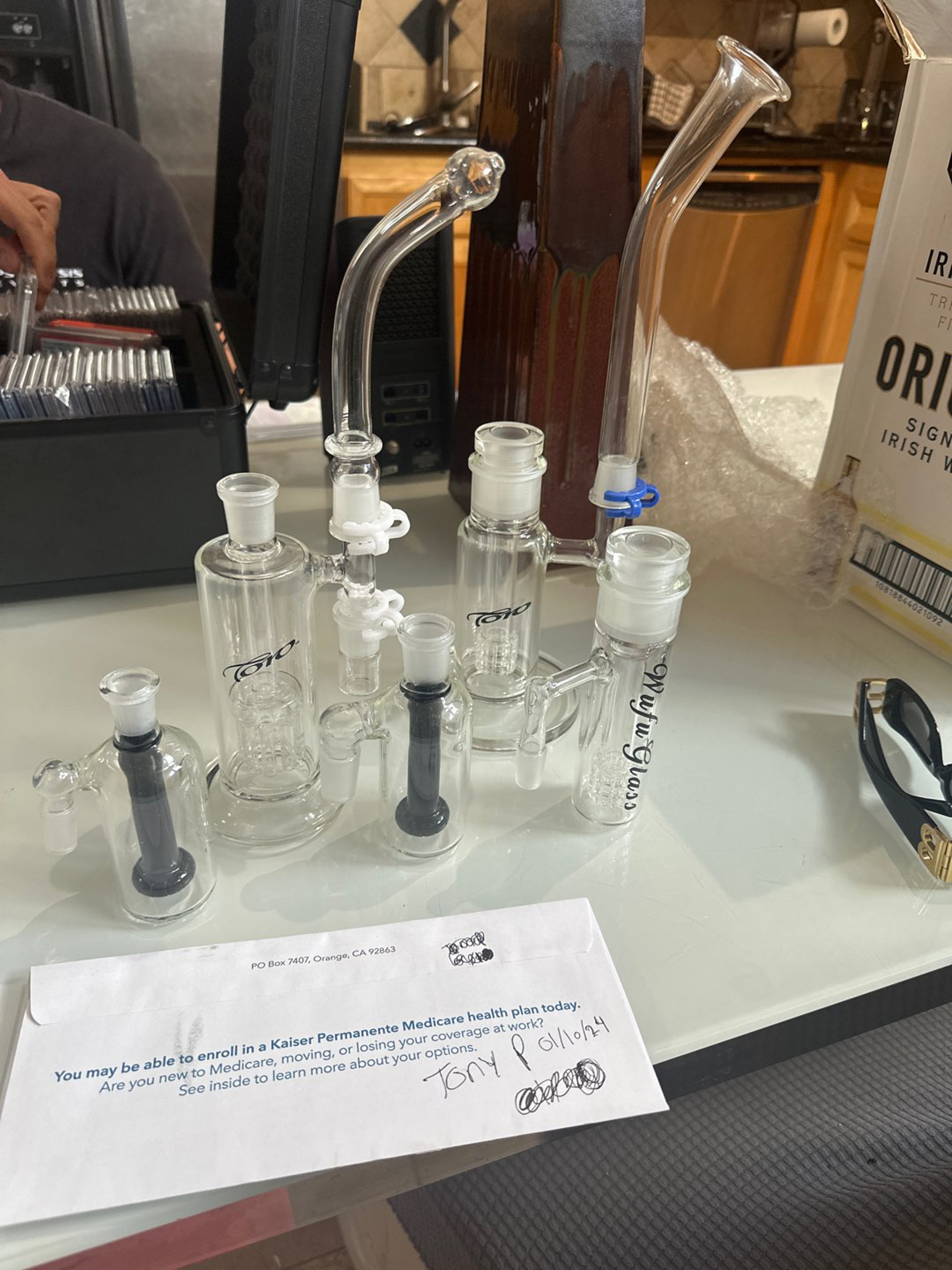 Fake toro glass set image 0