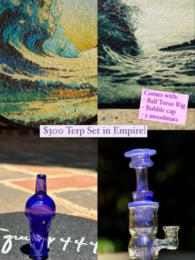 Preview pic of Ball Rig Terp Set in Empire