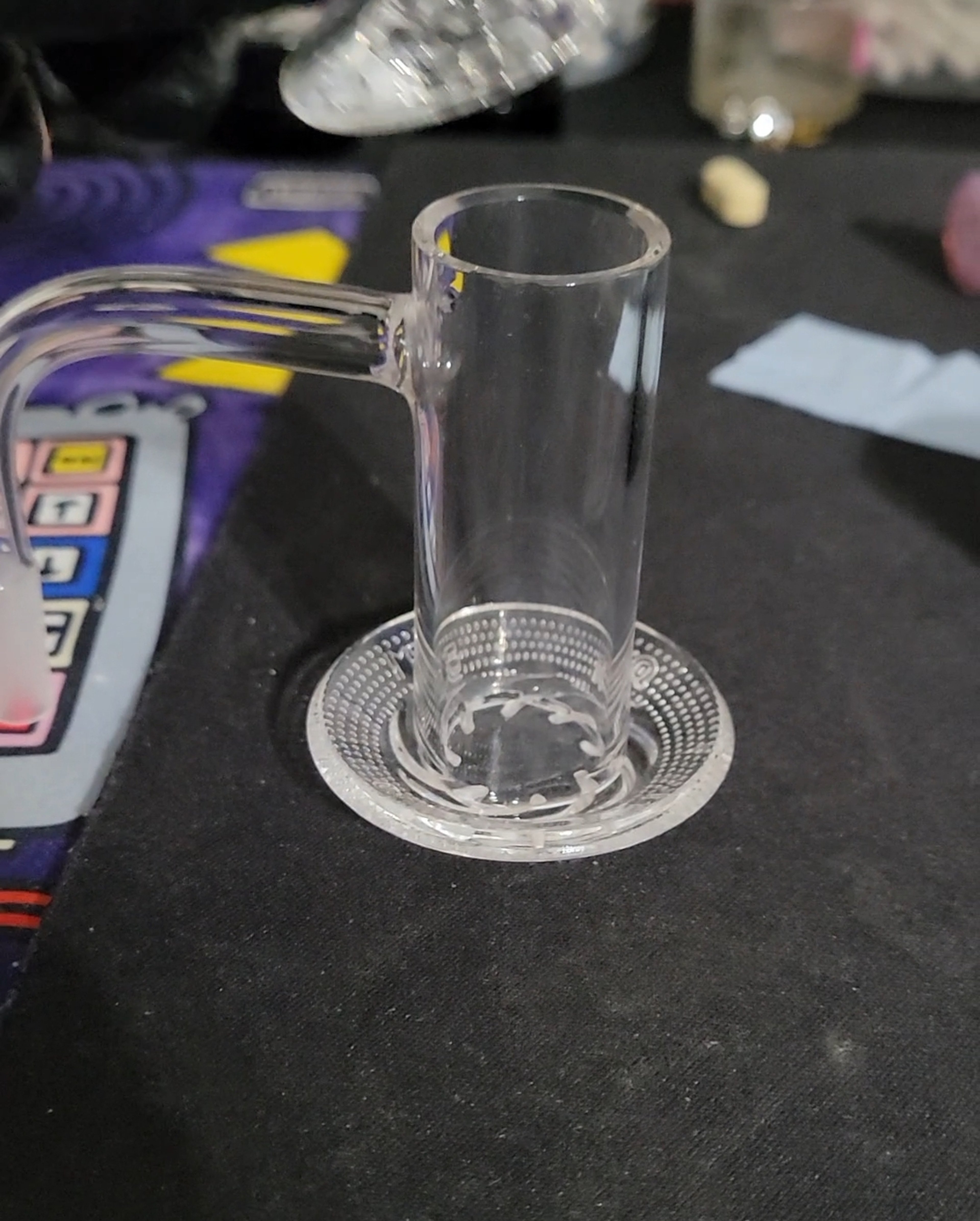BLACKMARKETGLASS 10/90 24MM EXTRA TALL BLENDER image 0