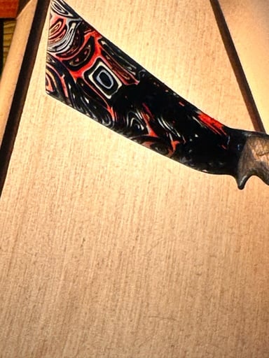 Preview pic of Rad glass Murrine dabber