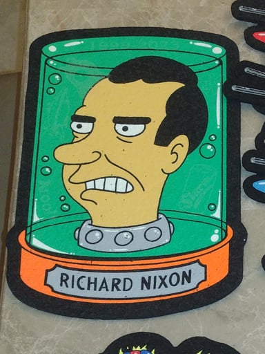 Preview pic of Richard Nixon head in a jar moodmat