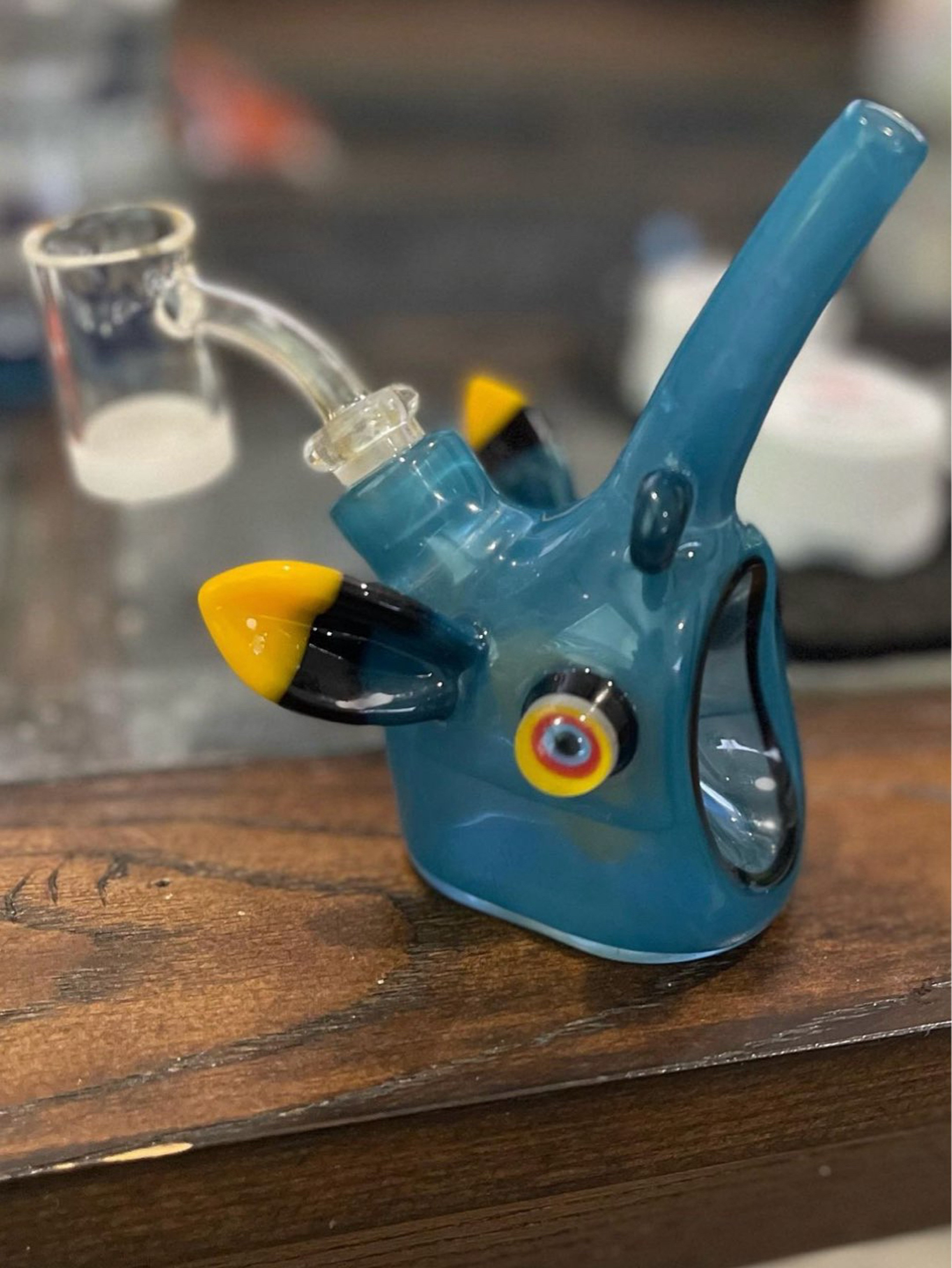 Preview pic of BFF Glass Traveler Bird