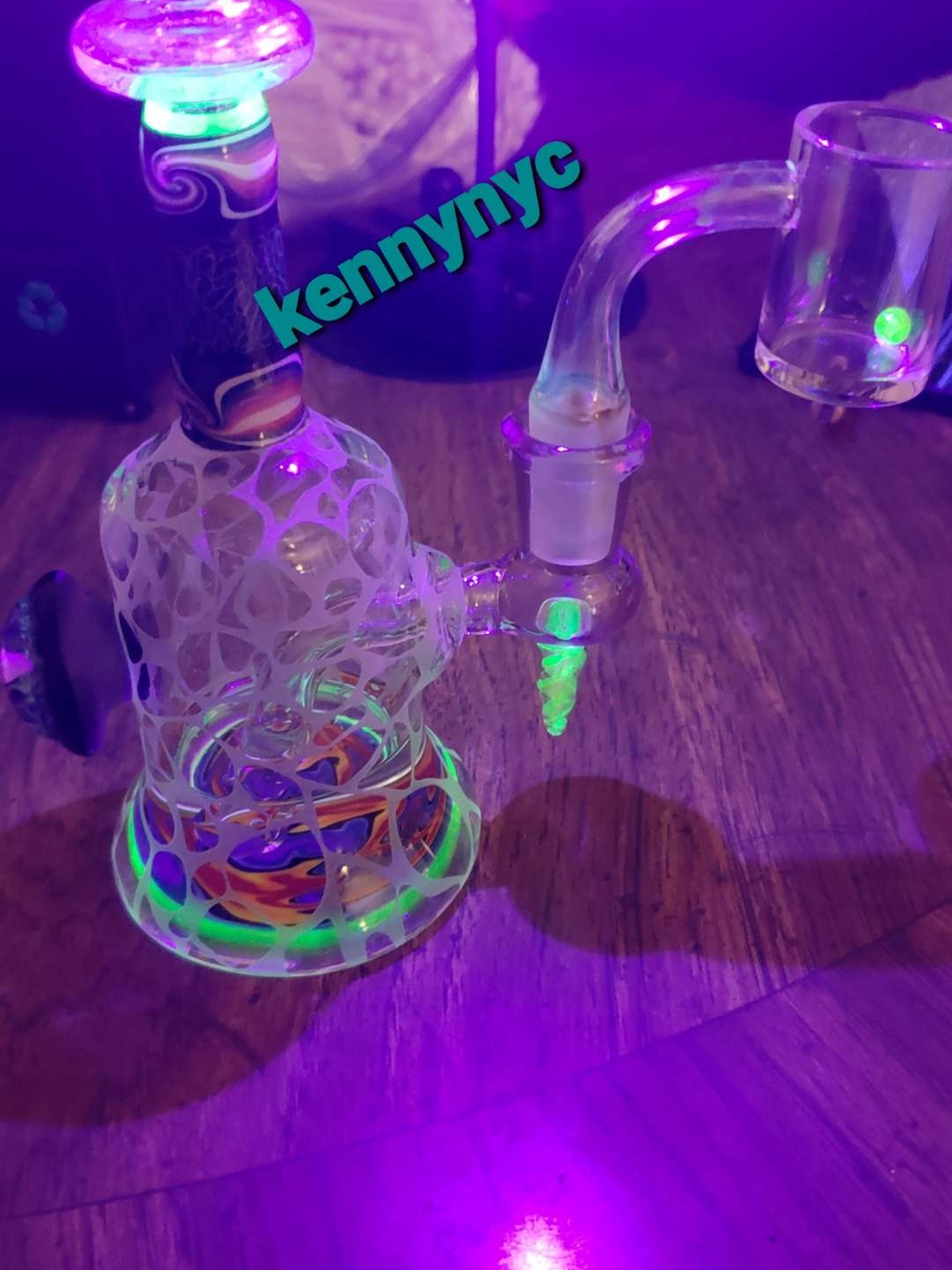 Preview pic of Chuck B x Sandy Savage