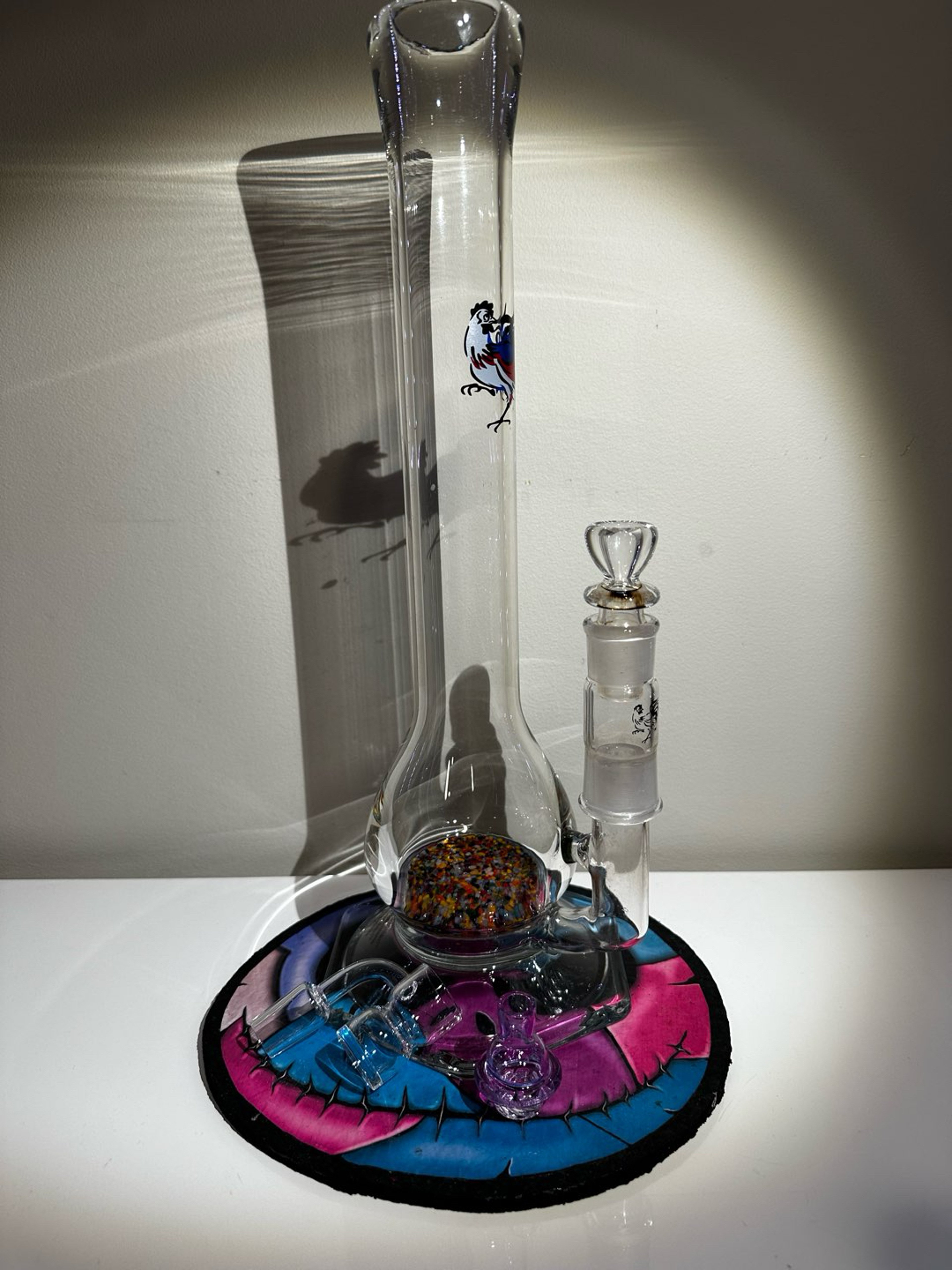 Preview pic of Rooster Apparatus Tallboy Fruity Pebbles Disc