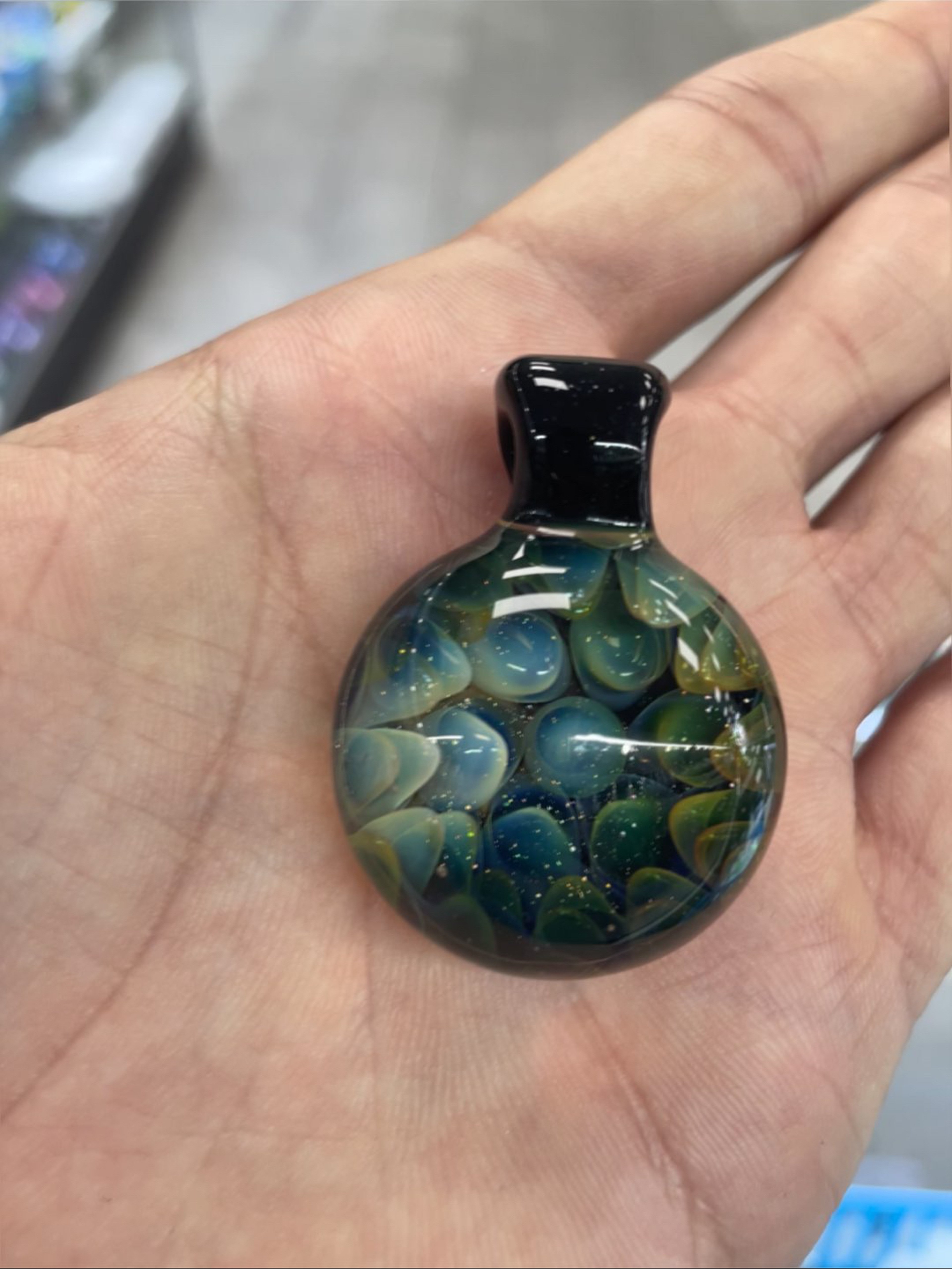 @ConvergenceGlass implosion pendy! image 0