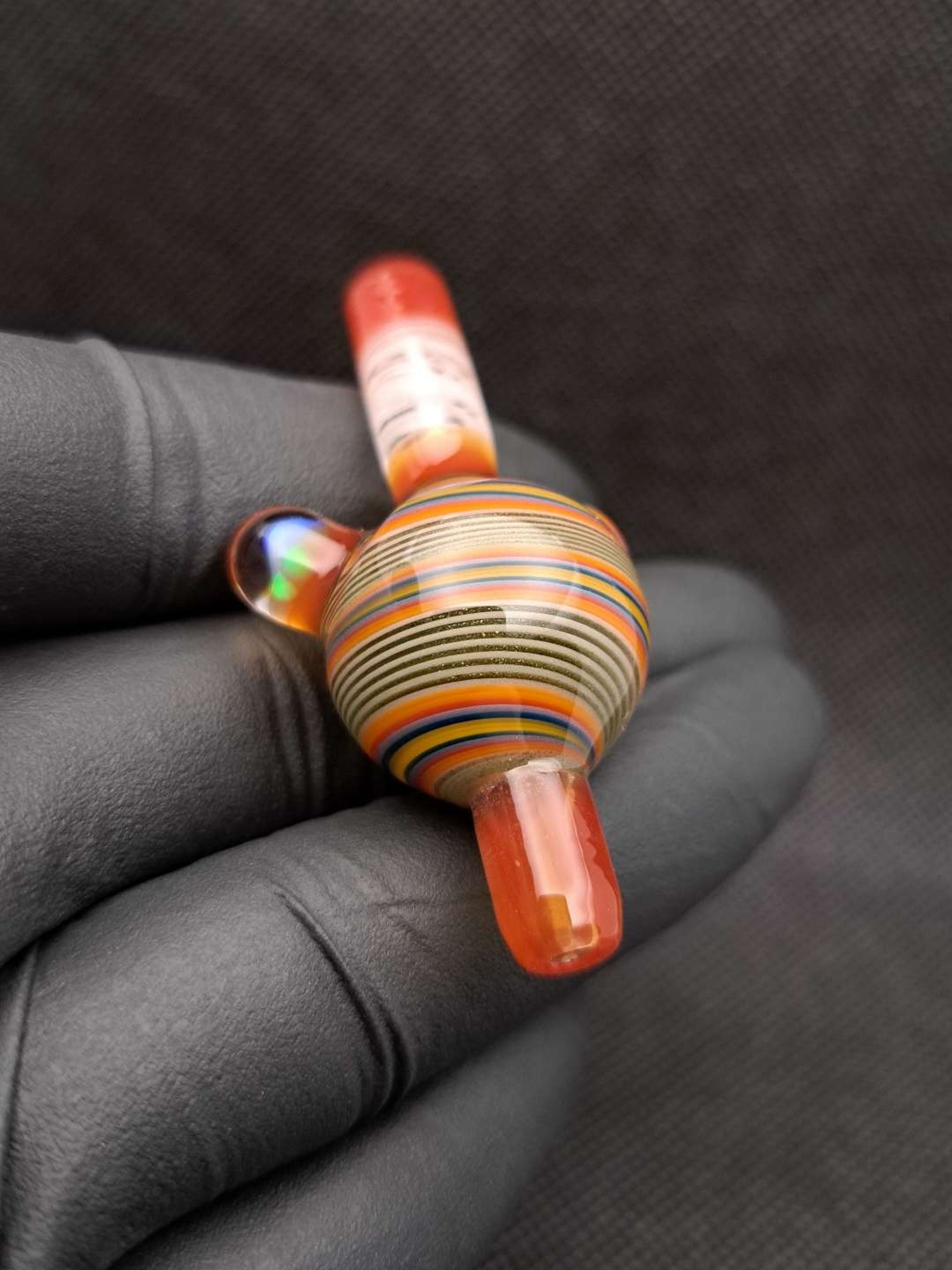 Opal accent ball cap zanfirico handle image 0