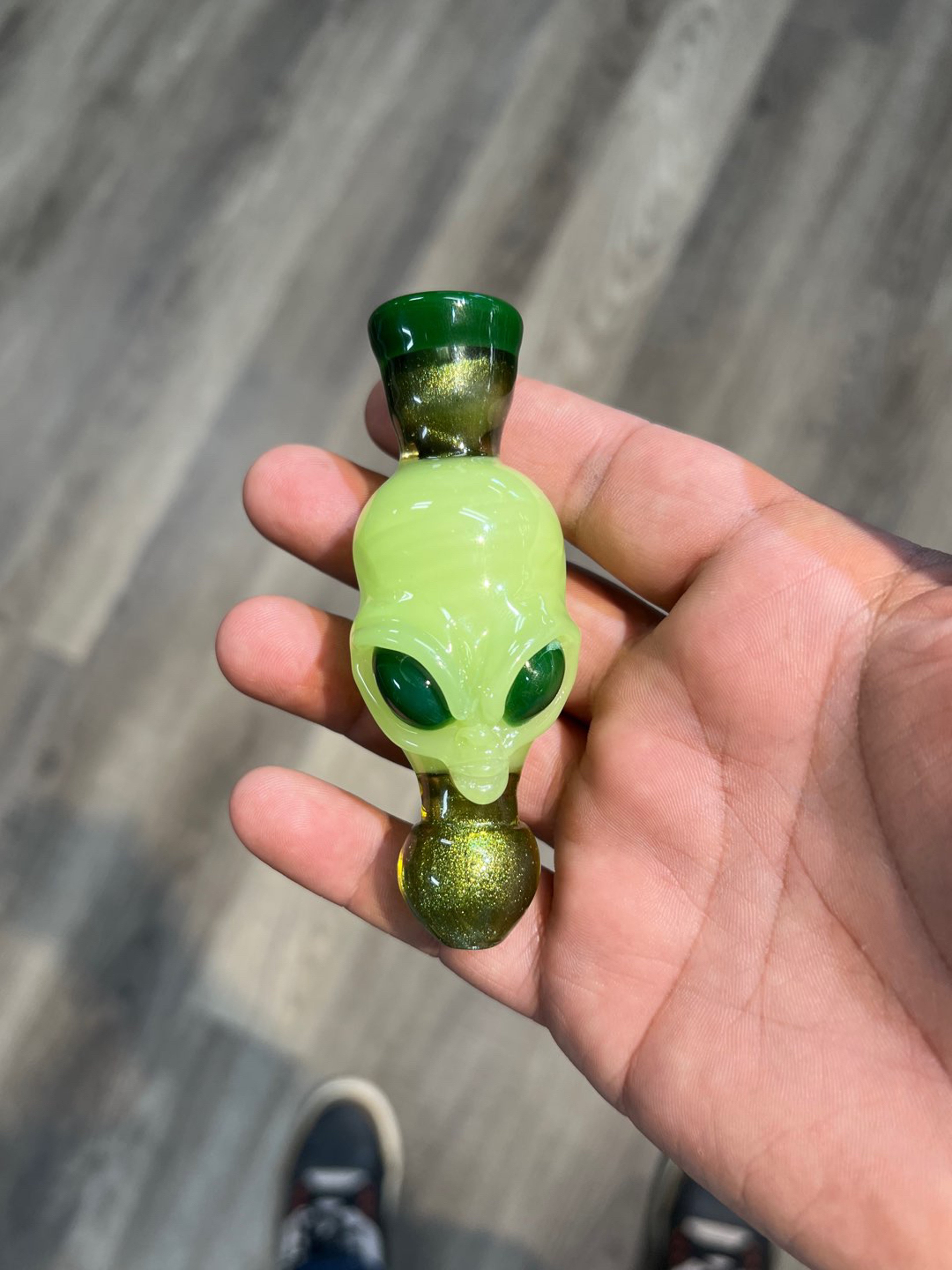 Preview pic of Ghost glass Chillum