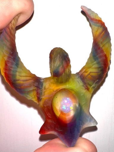 Preview pic of Hemlock glass pendant