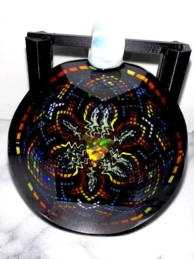 Preview pic of Adam Reetz Faceted Pendant