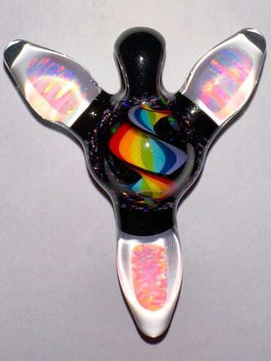 Preview pic of Erin Cartee Triple Opal Pendant