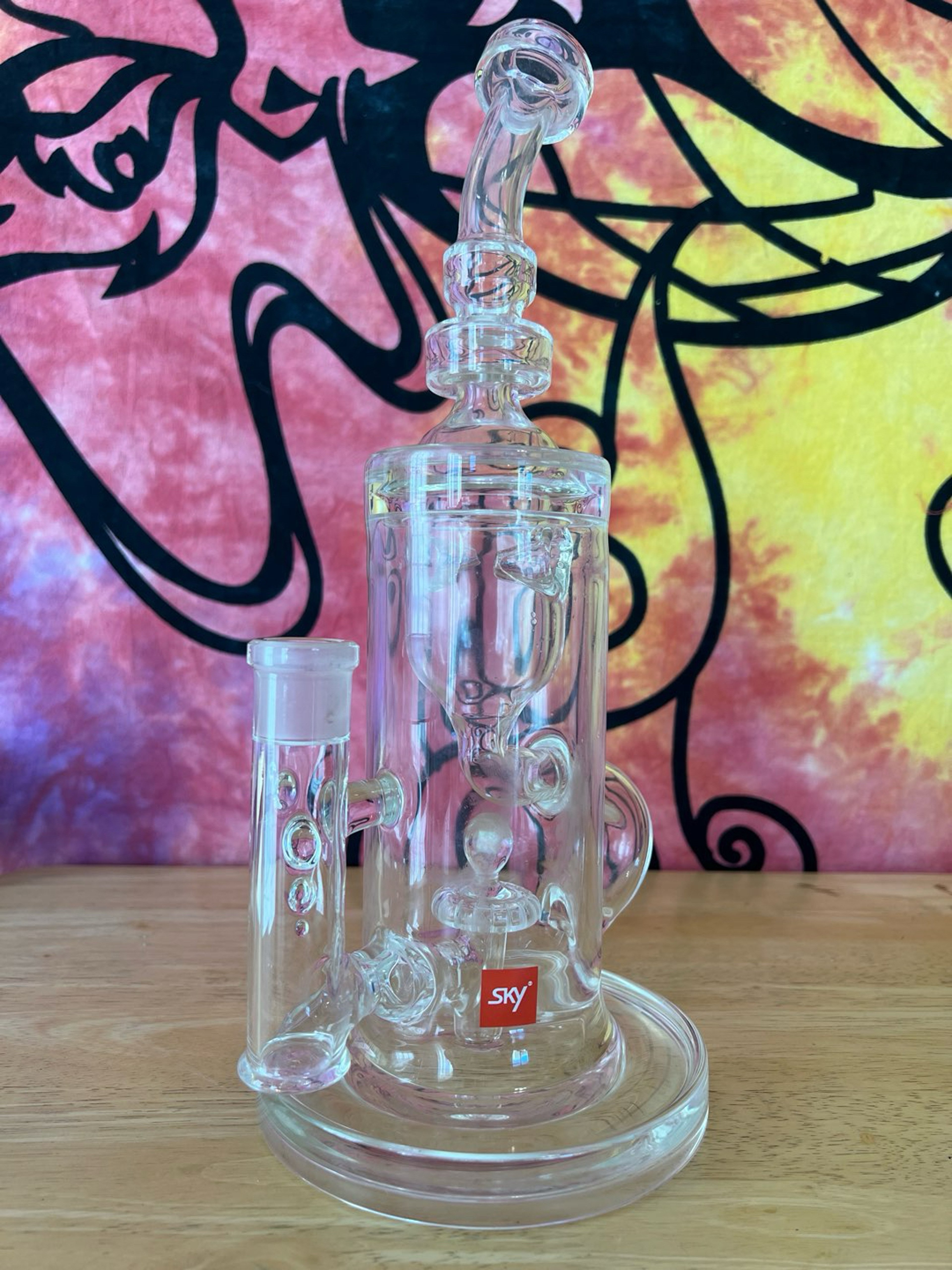 Preview pic of 18mm Sky Glass Klein Quantum Recyer