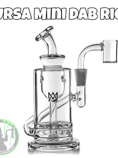 Preview pic of MJ Arsenal - Ursa Mini Dab Rig