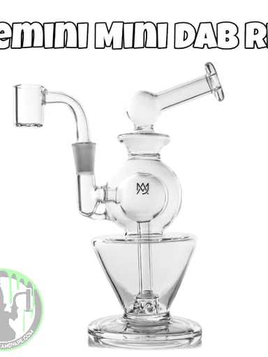 Preview pic of MJ Arsenal - Gemini Mini Dab Rig