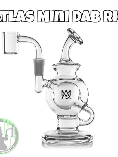 Preview pic of MJ Arsenal - Atlas Mini Dab Rig