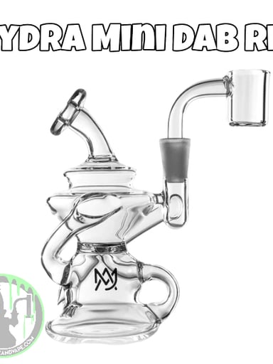 Preview pic of MJ Arsenal - Hydra Mini Dab Rig