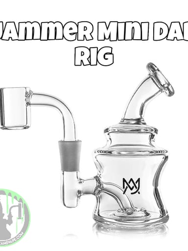 Preview pic of MJ Arsenal - Jammer Mini Dab Rig