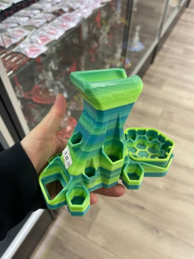 Preview pic of Hunibadger stand green color