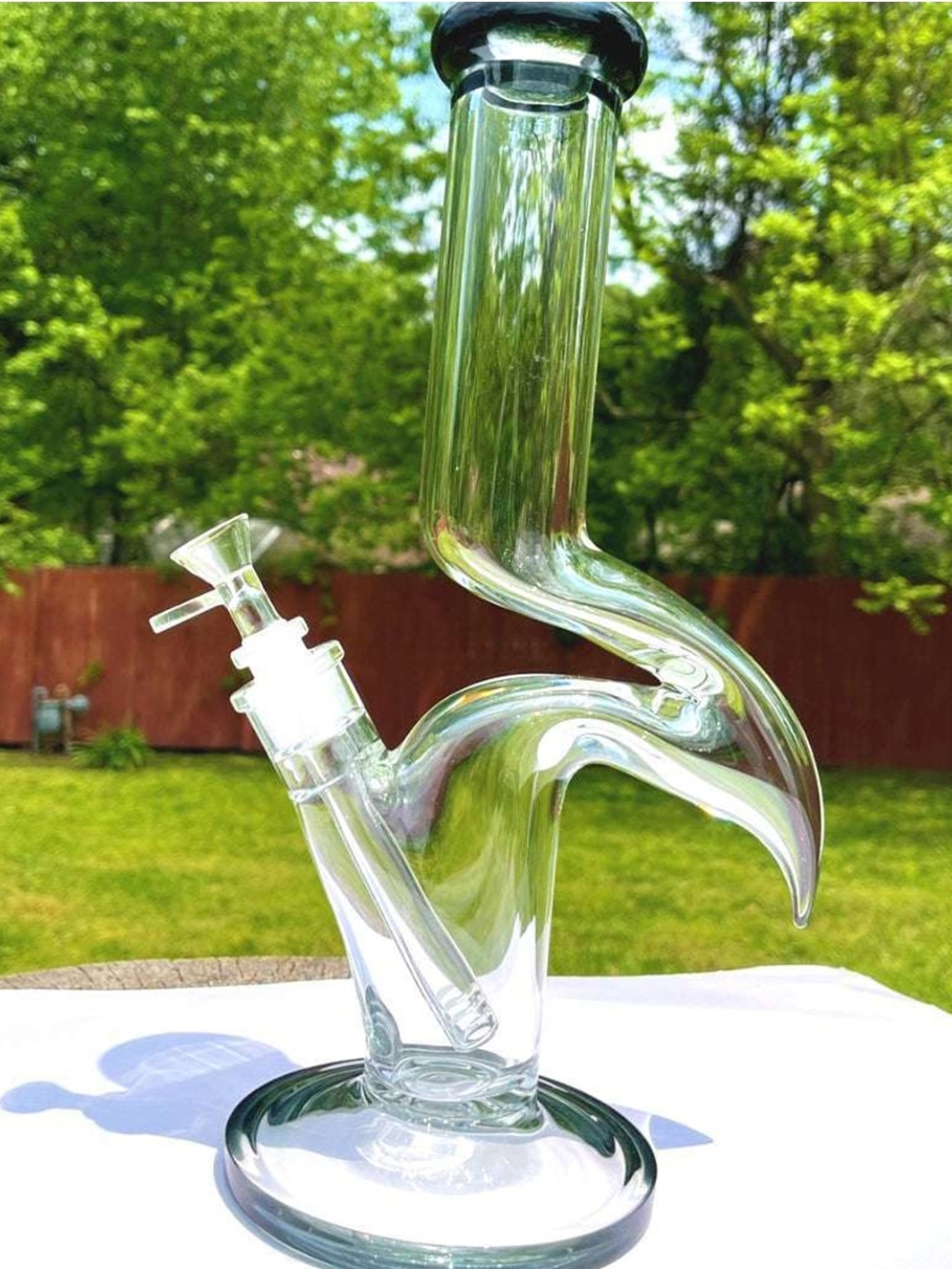Preview pic of 14" Thick Glass Zong Rig