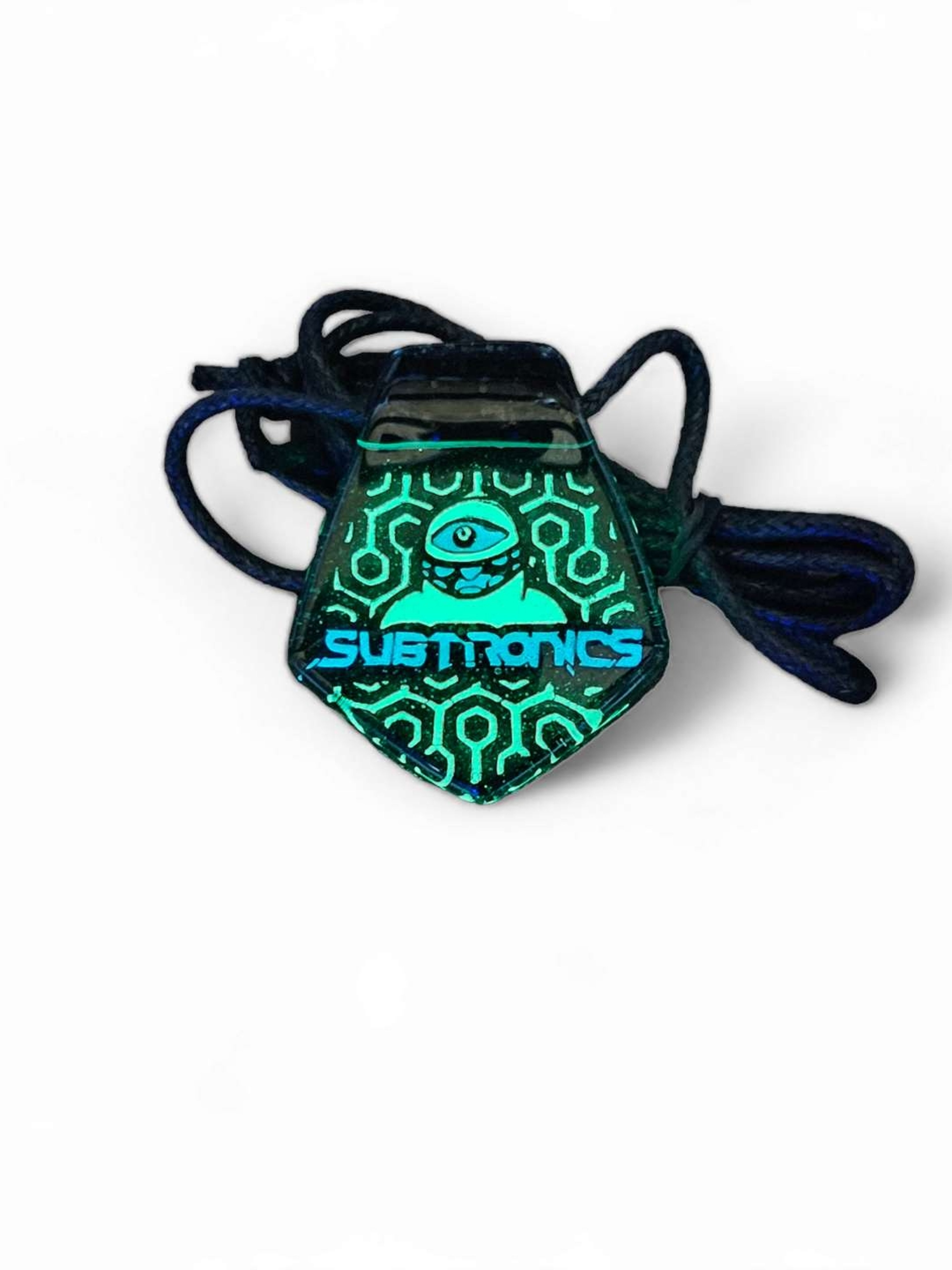 Preview pic of SubTronics Layered Glow UV Pendant