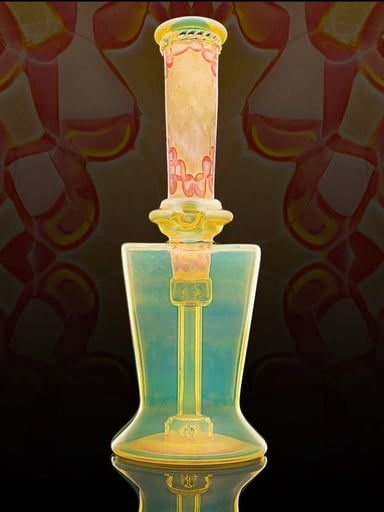 Preview pic of Hover x Sugareid introvert bubbler and snorkels, cap and insert