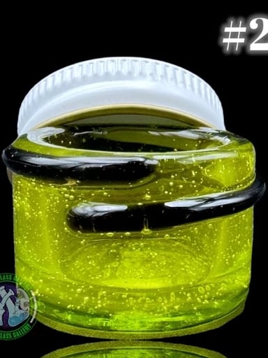 Preview pic of Empty1 - Micro Baller Jar #26 - Yellow Green