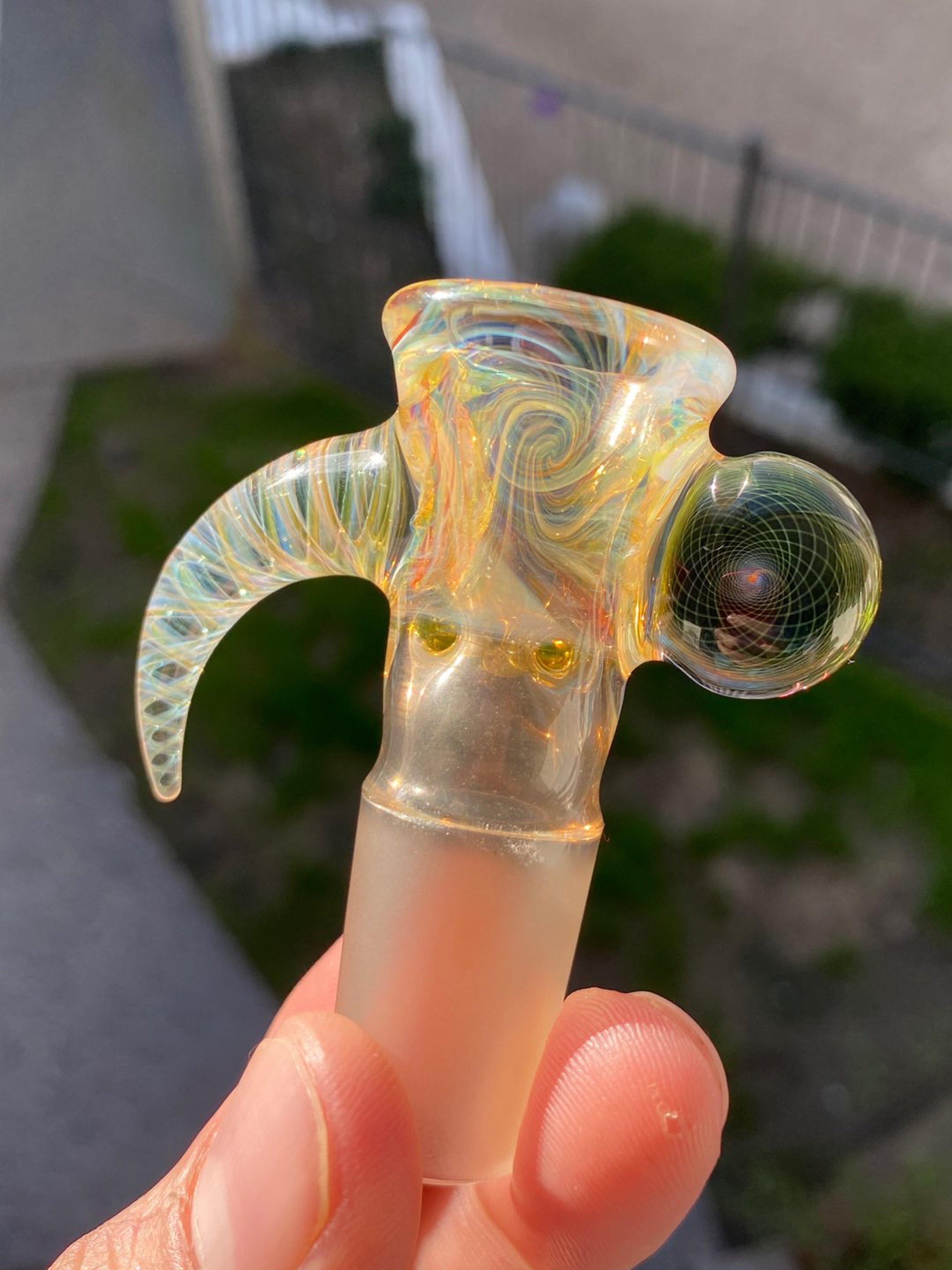 Preview pic of Royal glass slide