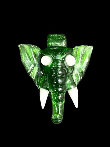 Preview pic of Luff Micro Elephant Pendant