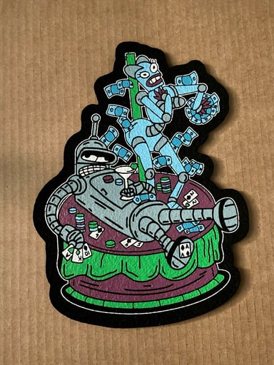 Preview pic of Bender on a bender V3 LE:25
