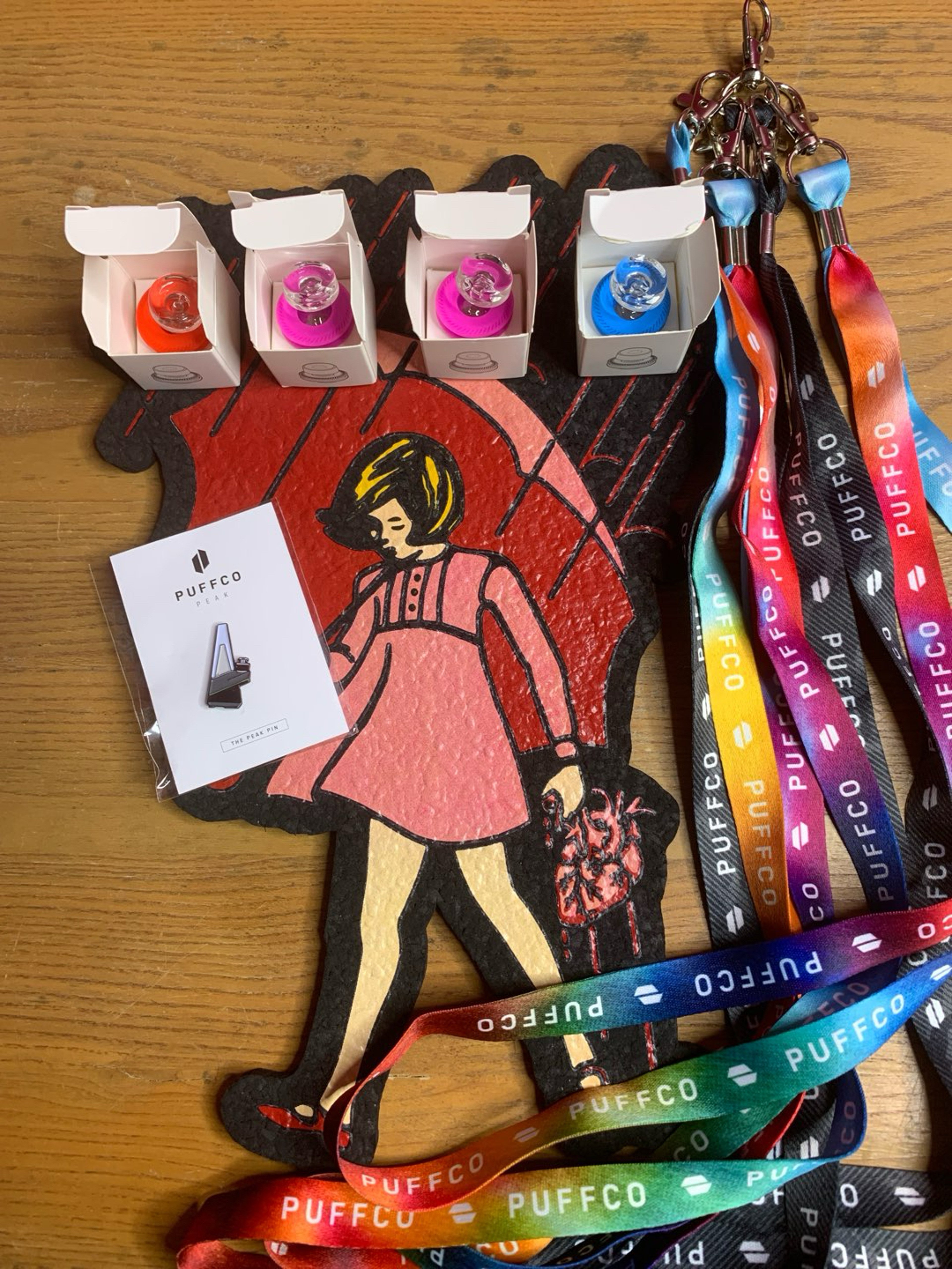 Preview pic of Puffco Accessories