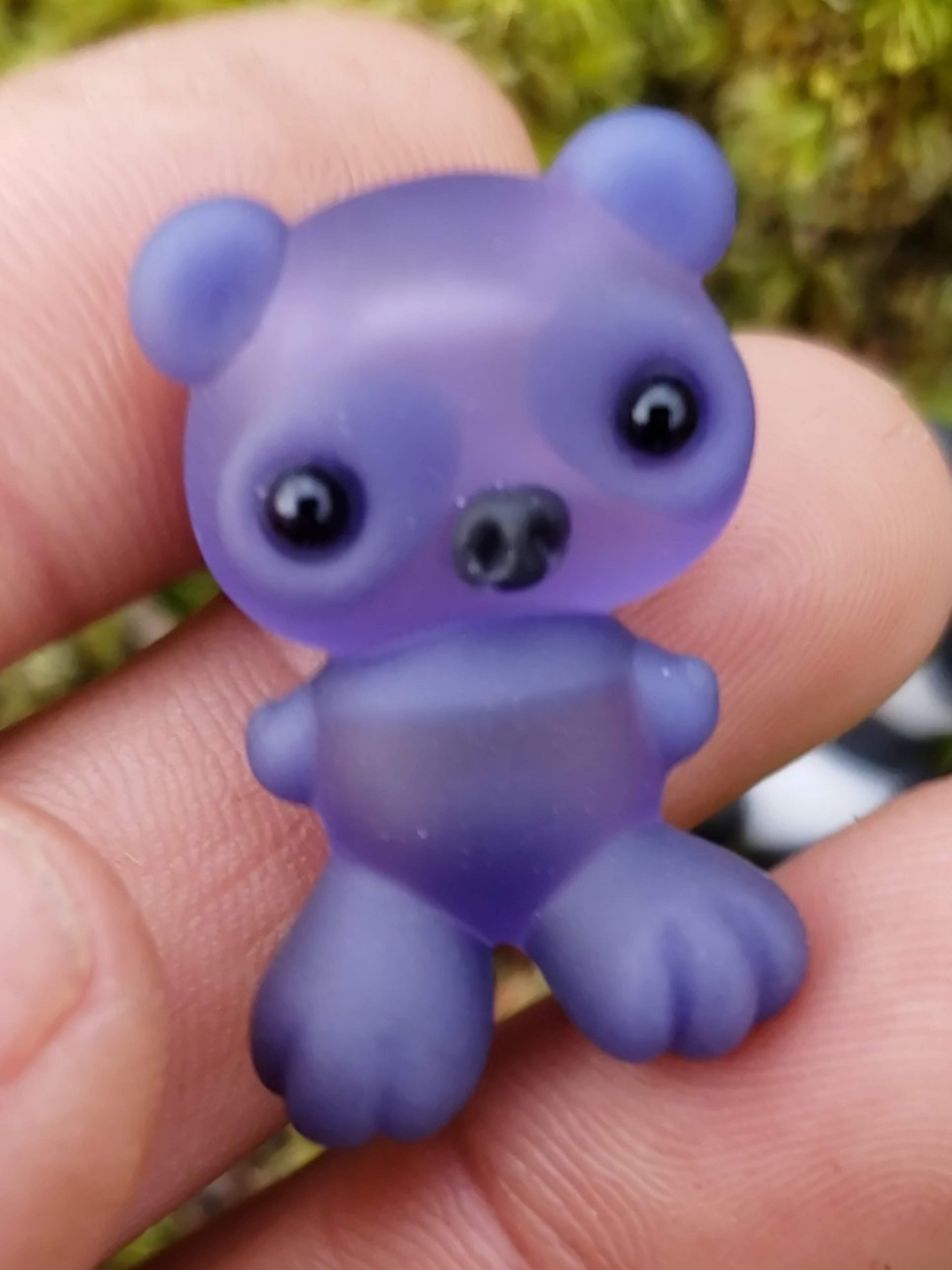 Preview pic of Purple Panda mini Pendy