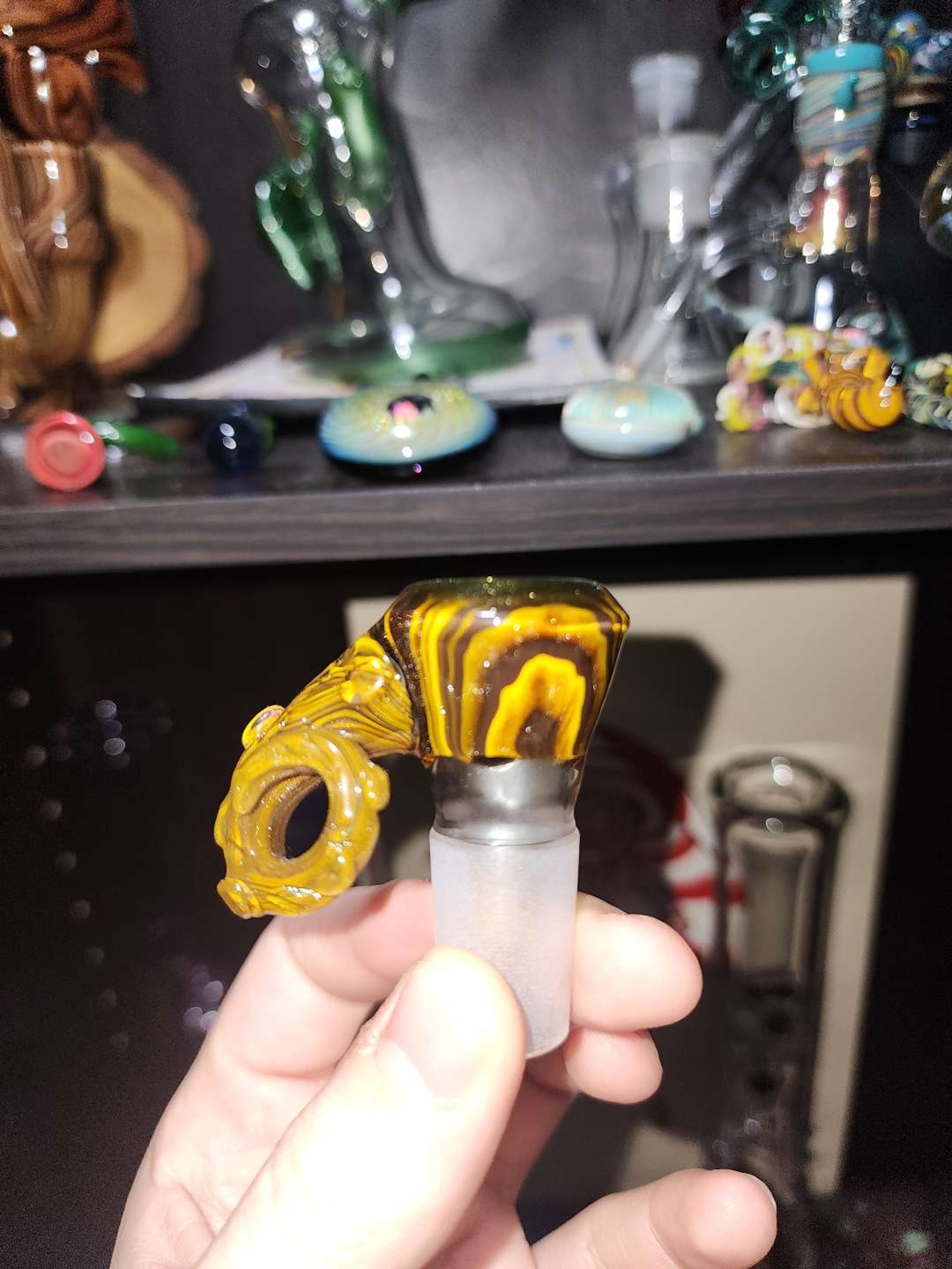 Preview pic of "Woodgrain" Slide