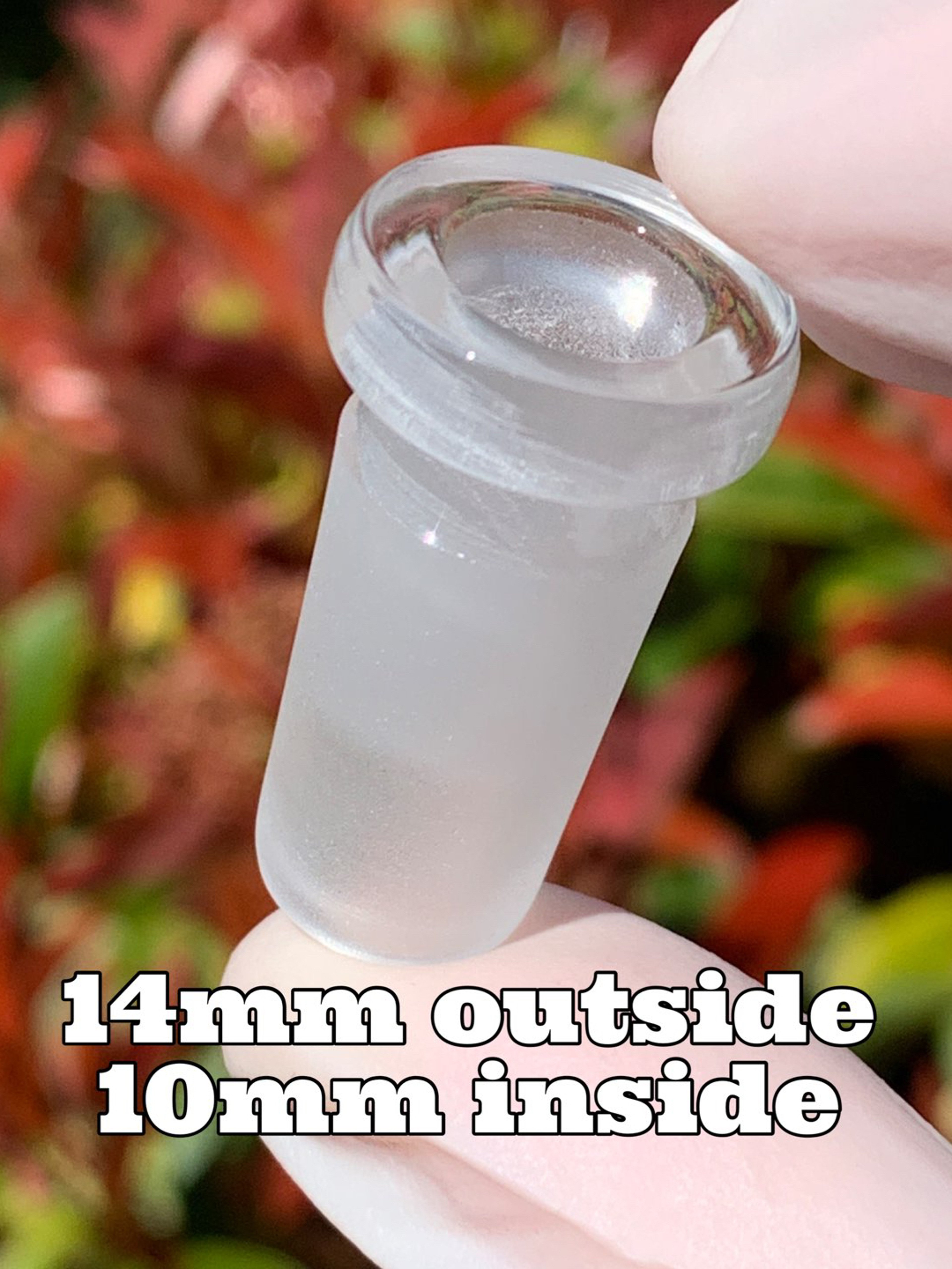 Preview pic of 14mm outside 10mm inside adapter