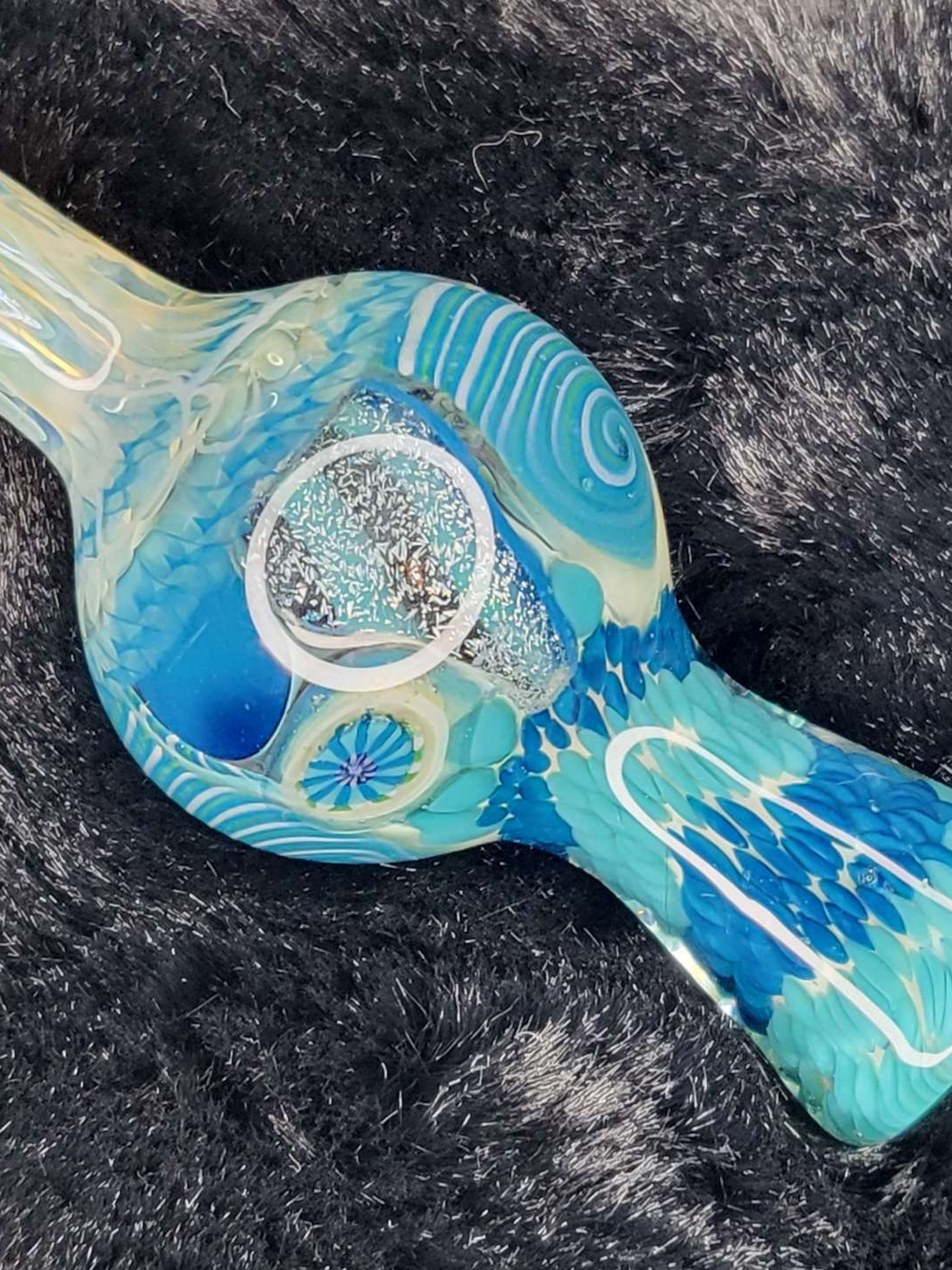 Preview pic of Blue bubble cap