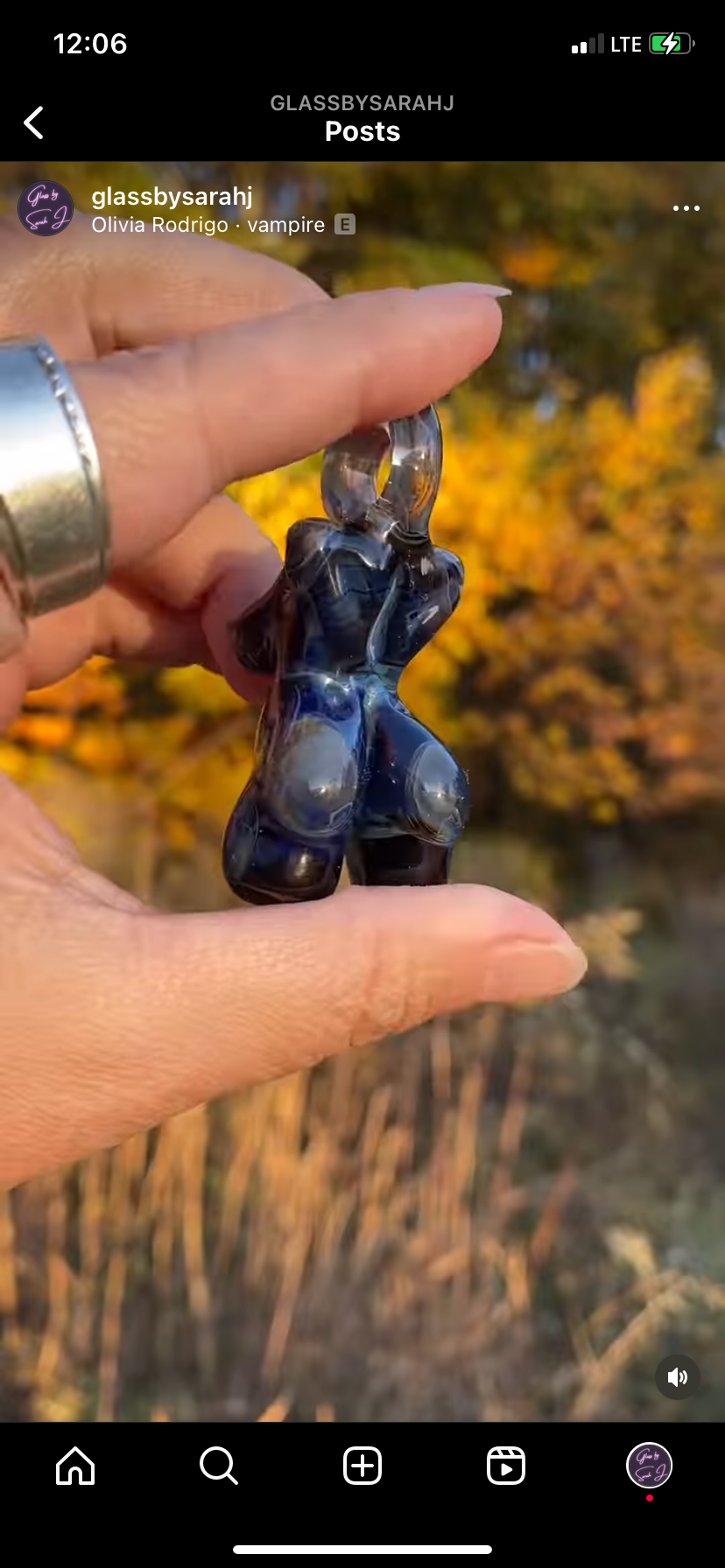 Female Torso Pendant image 0