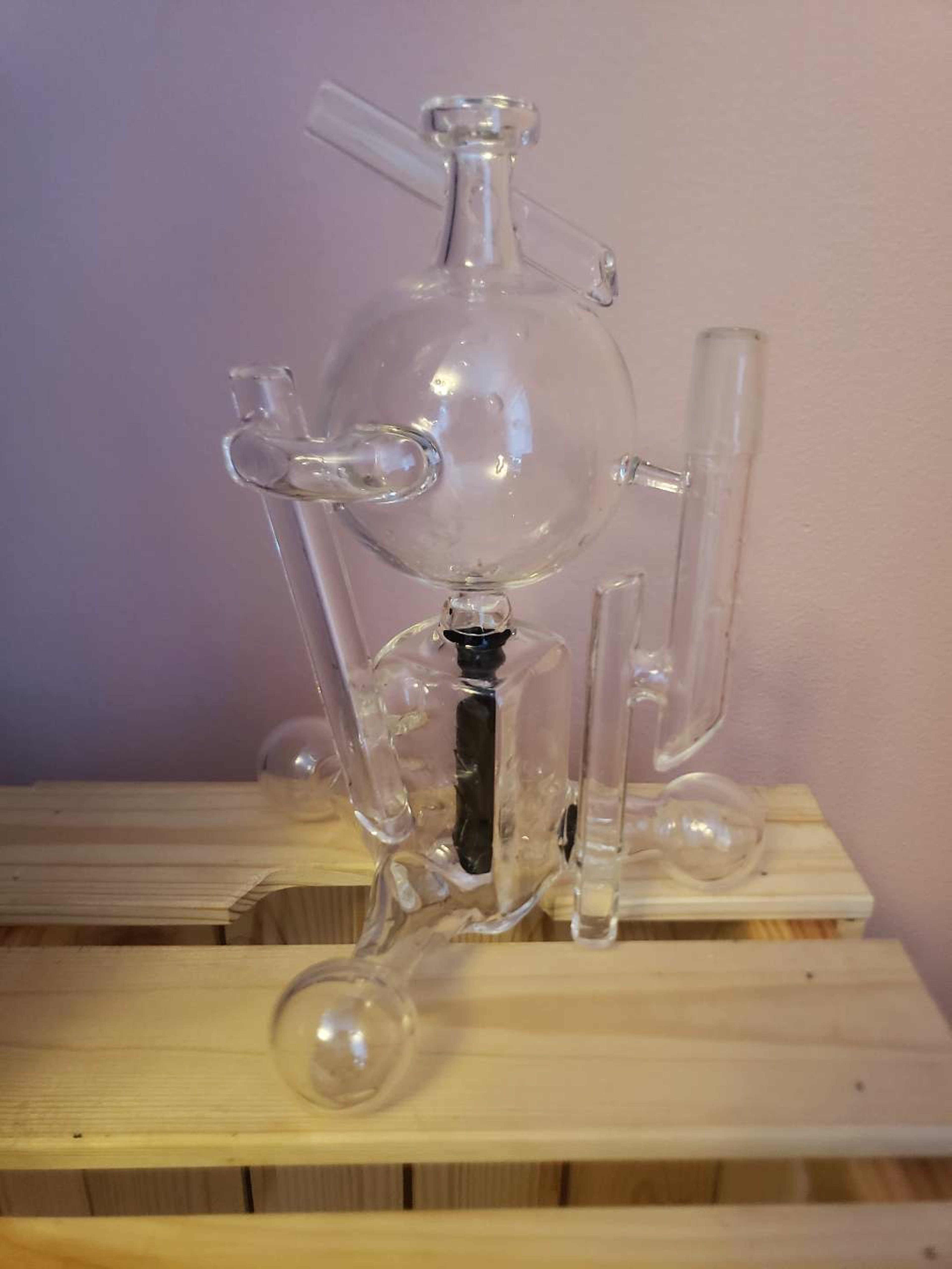 Hamms Sputnuk recycler OG Hamms Glass History image 0