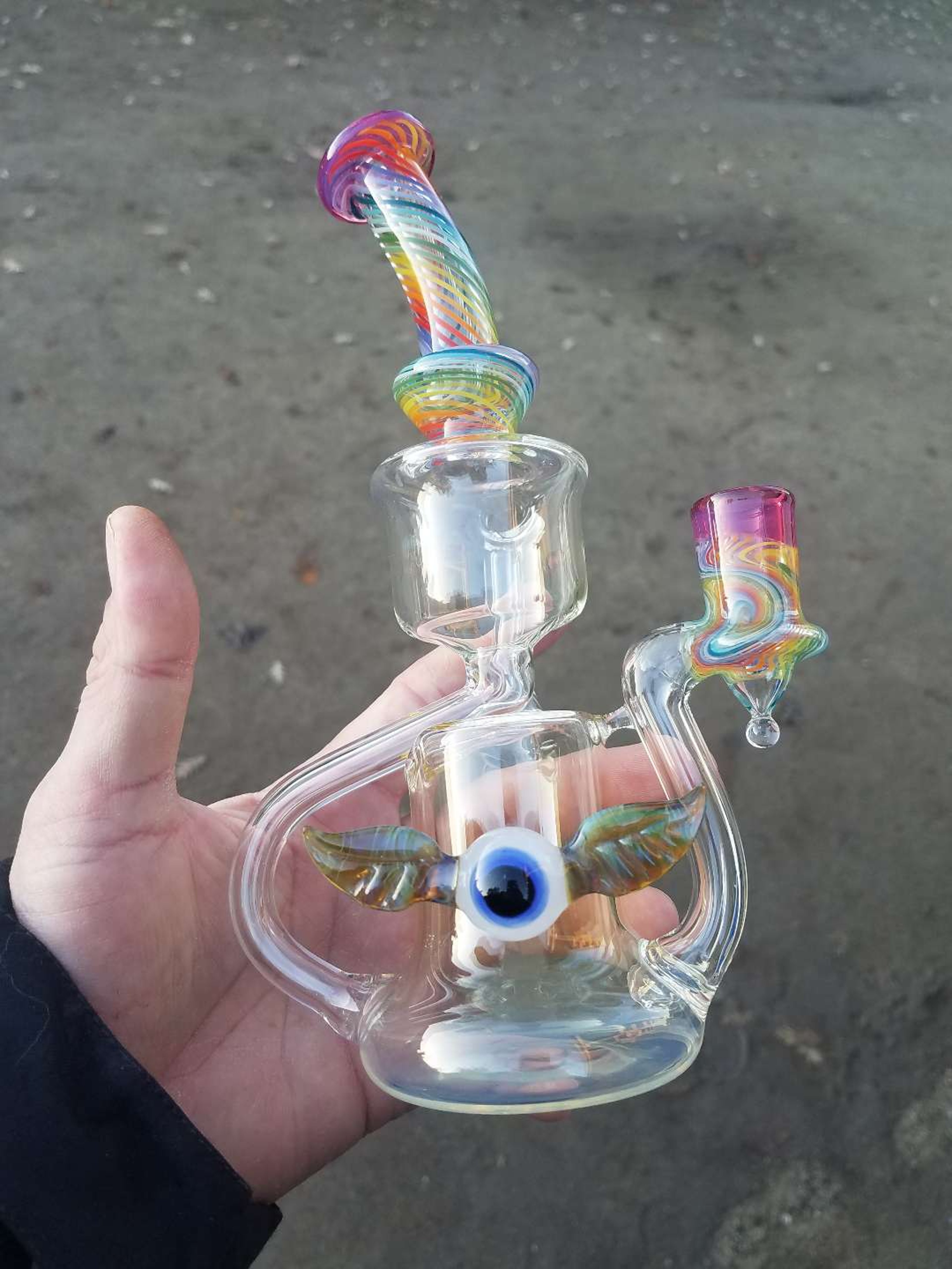 Preview pic of Flying eye recycler