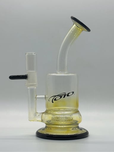 Preview pic of Heavily fumed toro ISF black round lip and base