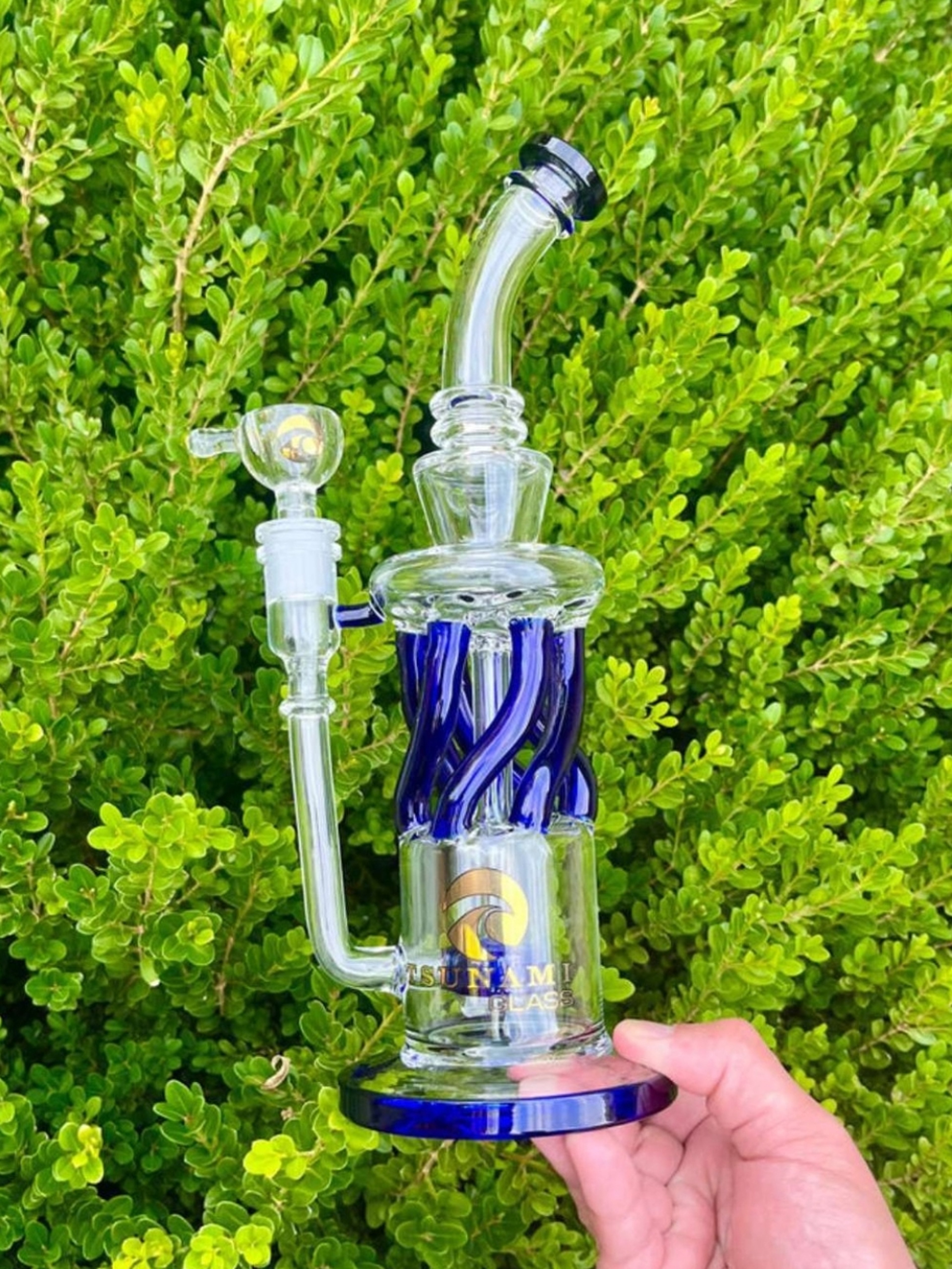 Preview pic of Twisted Tusnami Glass Rig