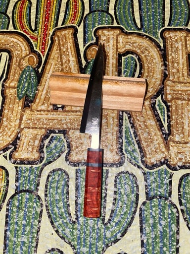 Preview pic of Hardwoodkatana chef knife
