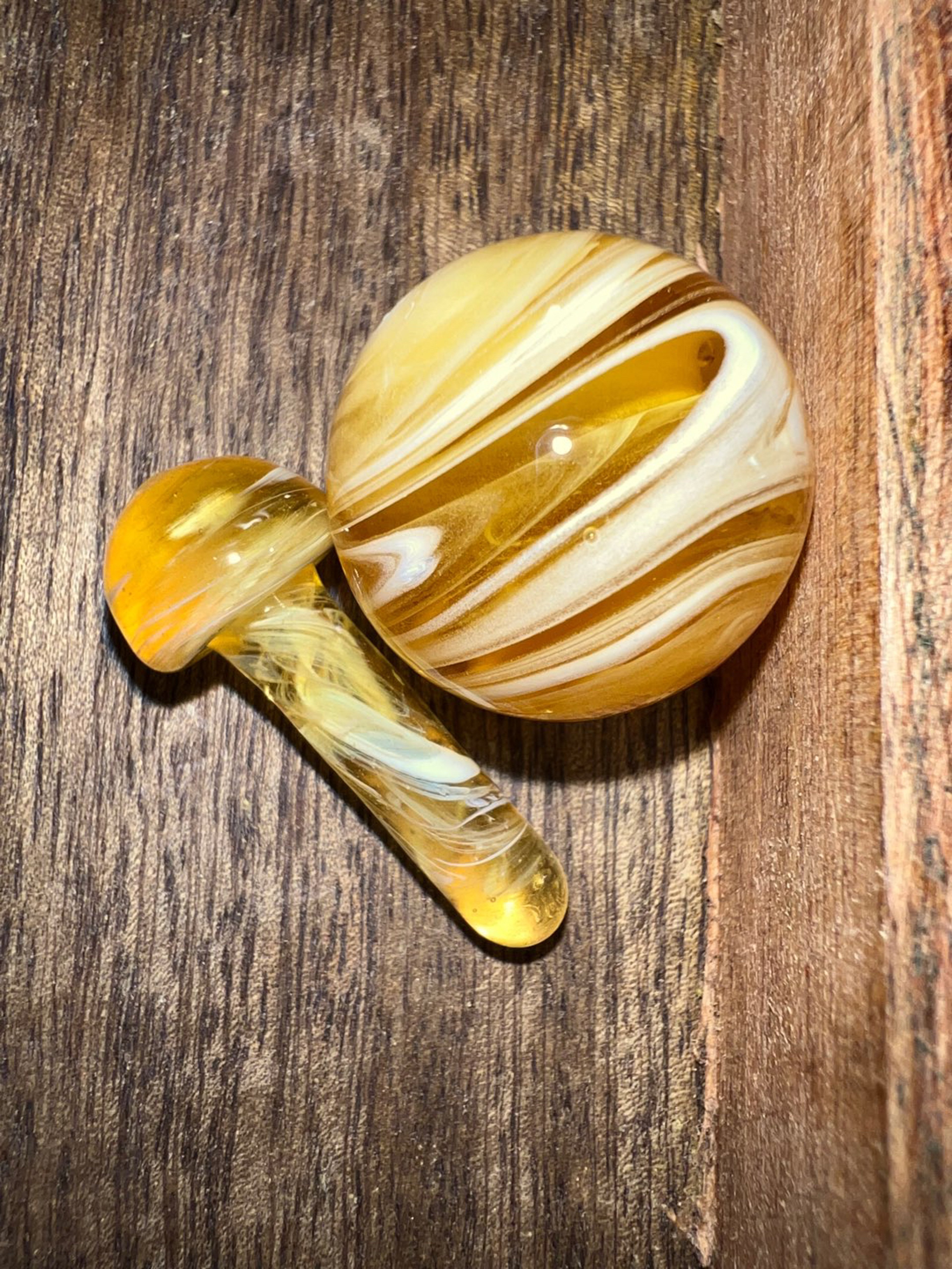 Preview pic of Mushroom Pillar Slurper Set / Yellow