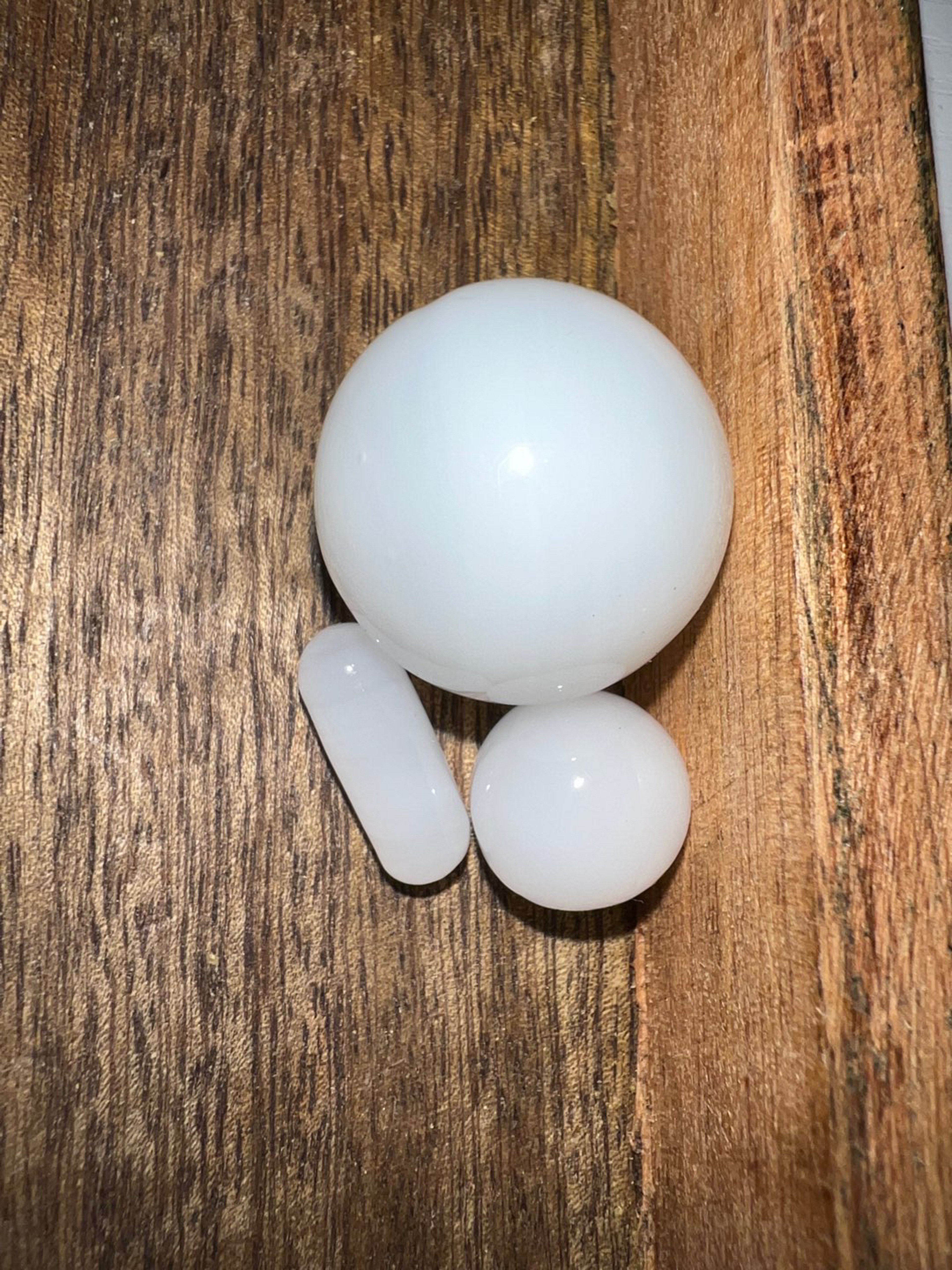 Preview pic of White Terp Slurper Marble Set