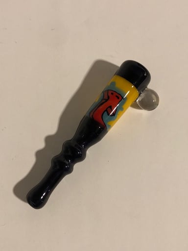Preview pic of Shackman Glass Graffiti Arrow Chillum/Onie