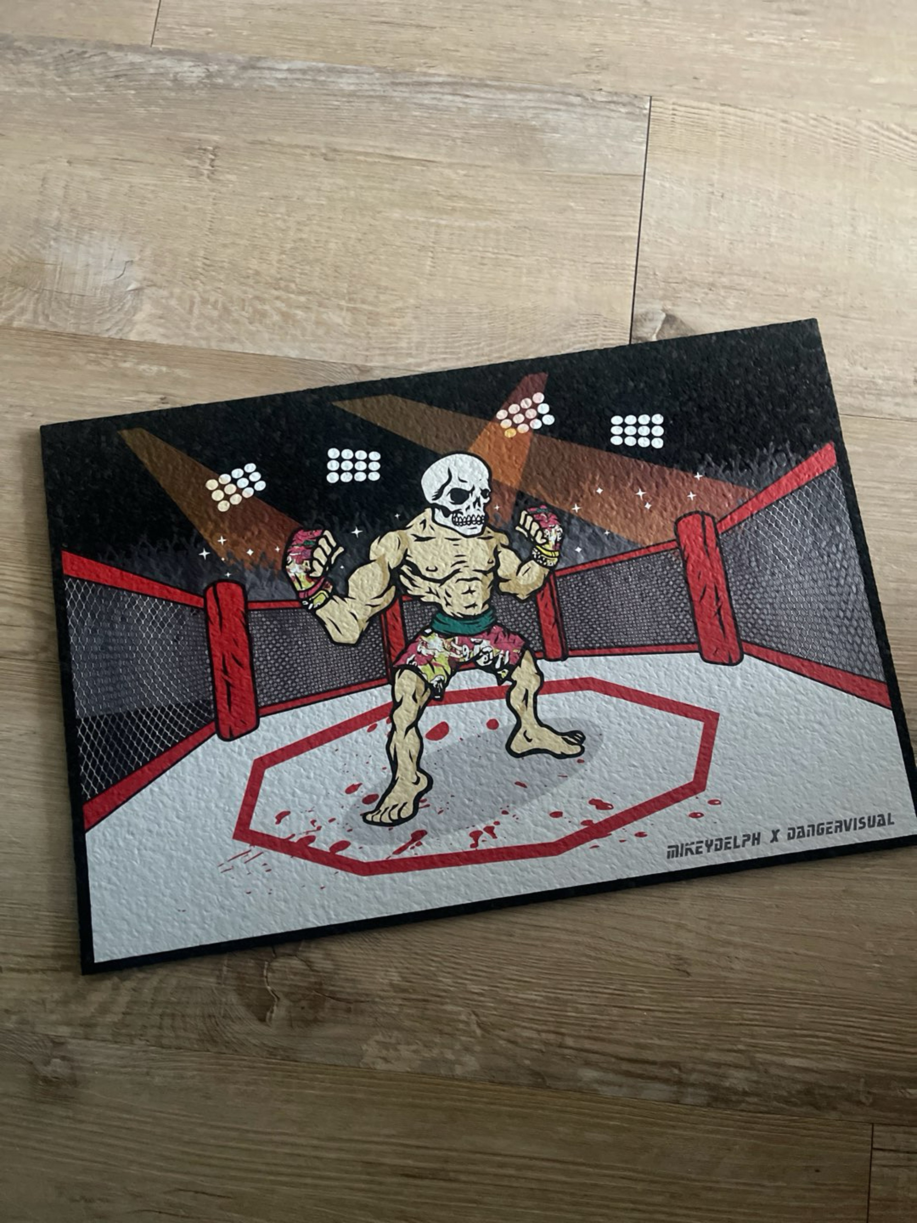 Preview pic of Mikeydelph sesh mat