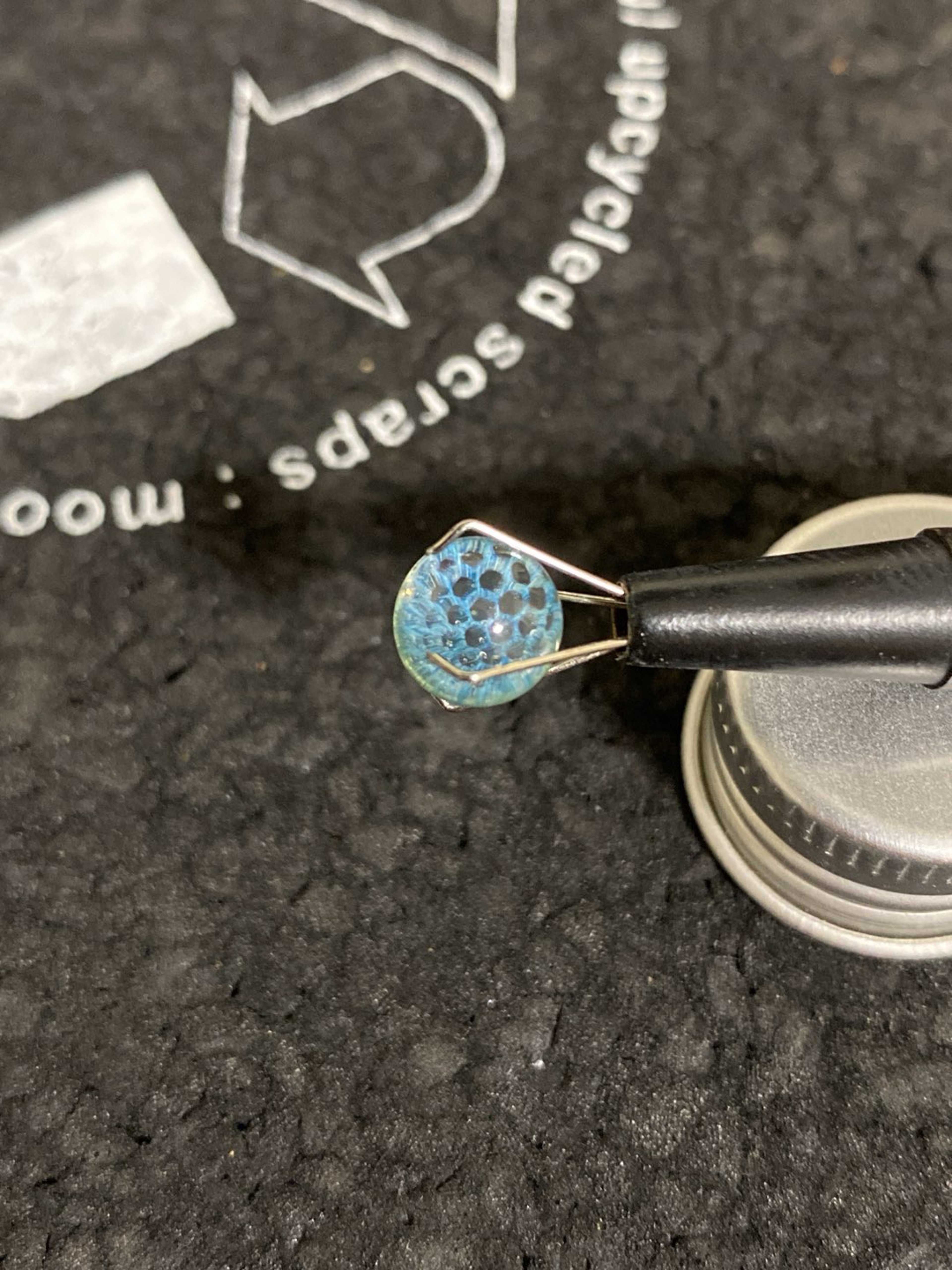Joep Blue Honeycomb Terp Pearl image 0