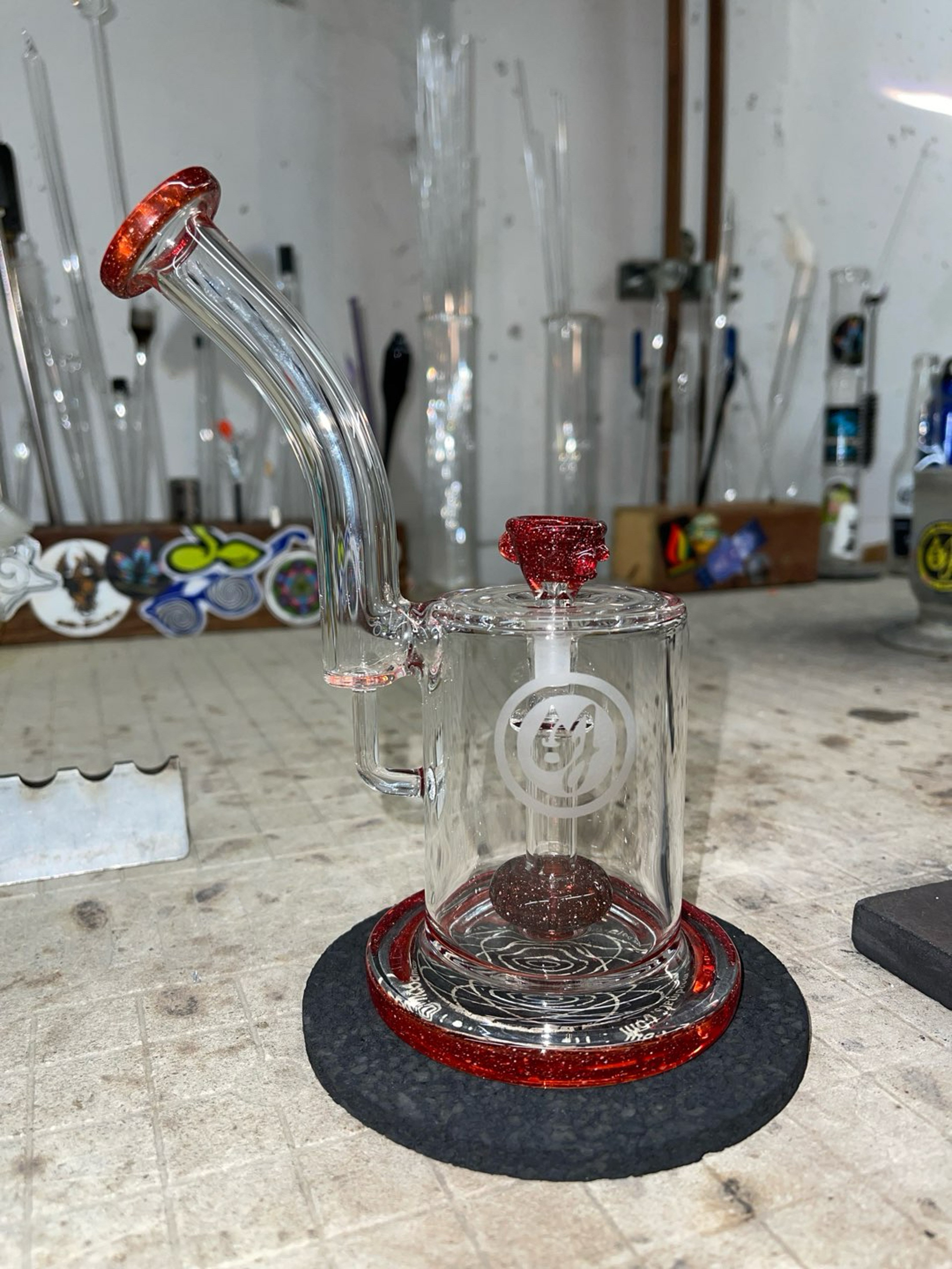 Dewar joint 10mm rig image 0