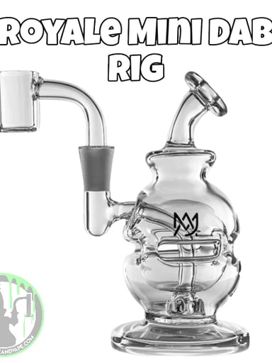 Preview pic of MJ Arsenal - Royale Mini Dab Rig