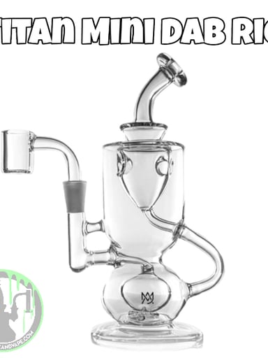 Preview pic of MJ Arsenal - Titan Mini Dab Rig