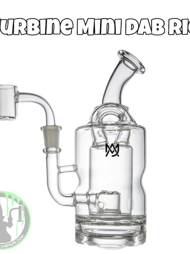 Preview pic of MJ Arsenal - Turbine Mini Dab Rig