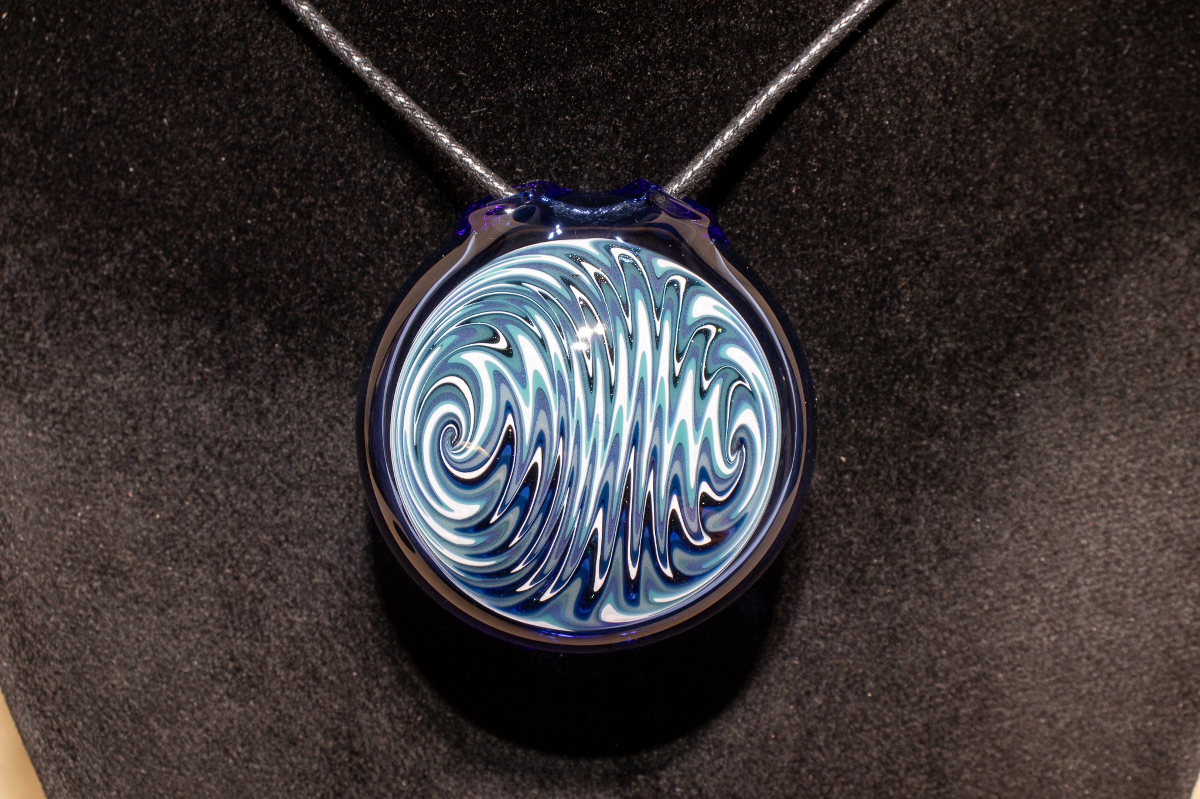 Preview pic of Ice Water Wigwag Pendant #4