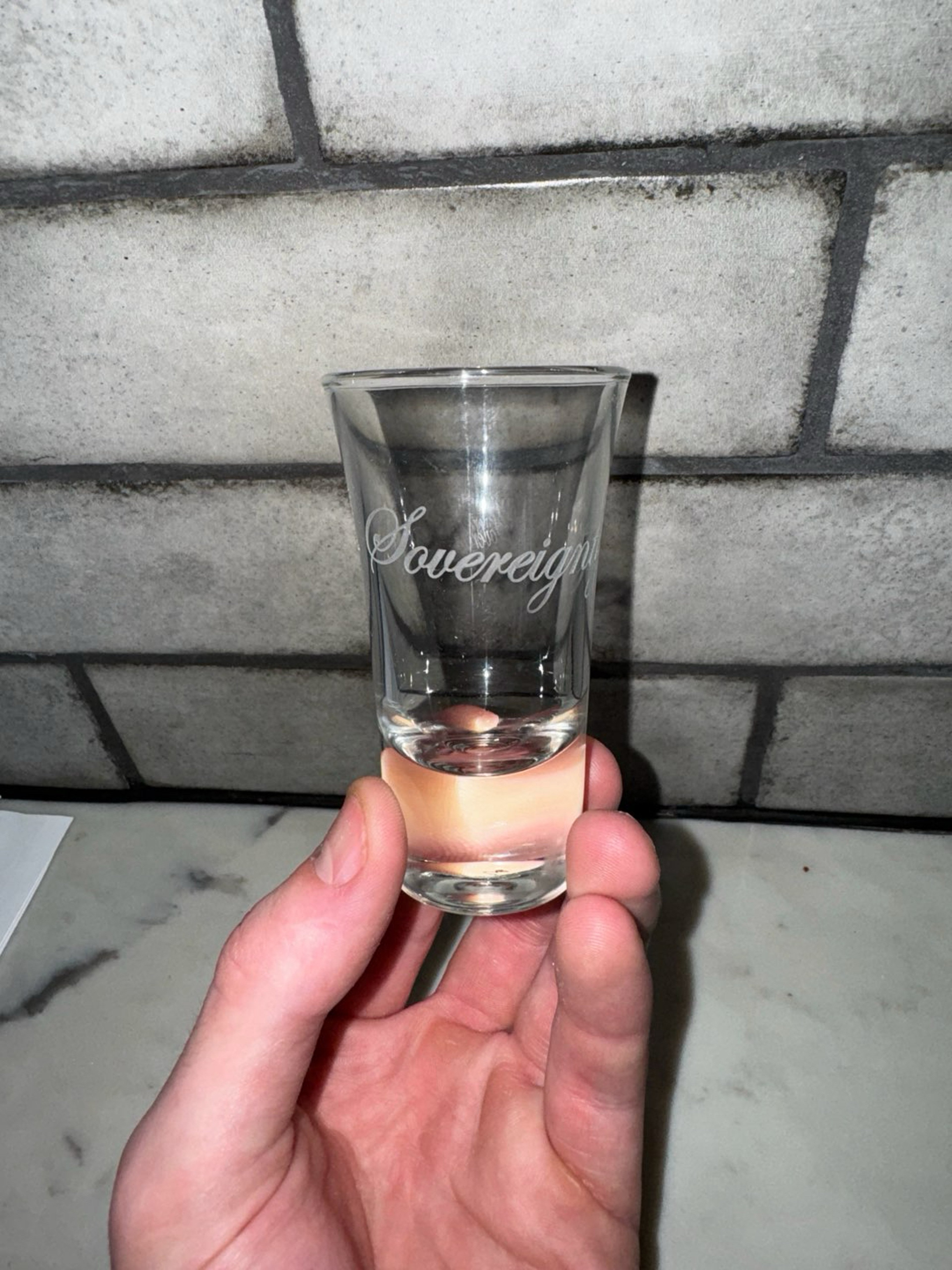 Preview pic of Sovereignty Shot Glass